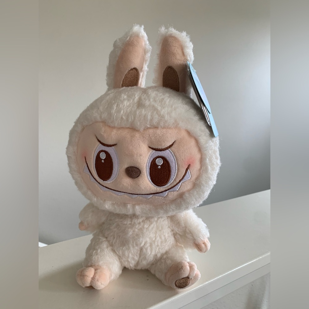 The Monsters Plush Labubu Figure POP LAND Exclusive Brand NWT